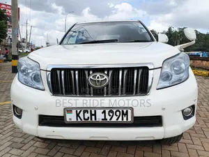 Toyota Land Cruiser Prado 2010 White