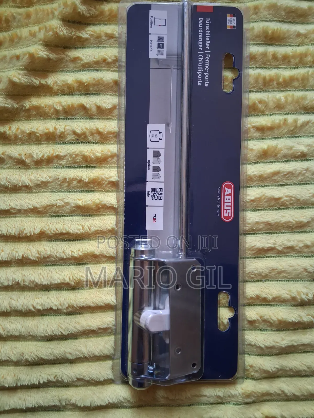 Door Closer Spring