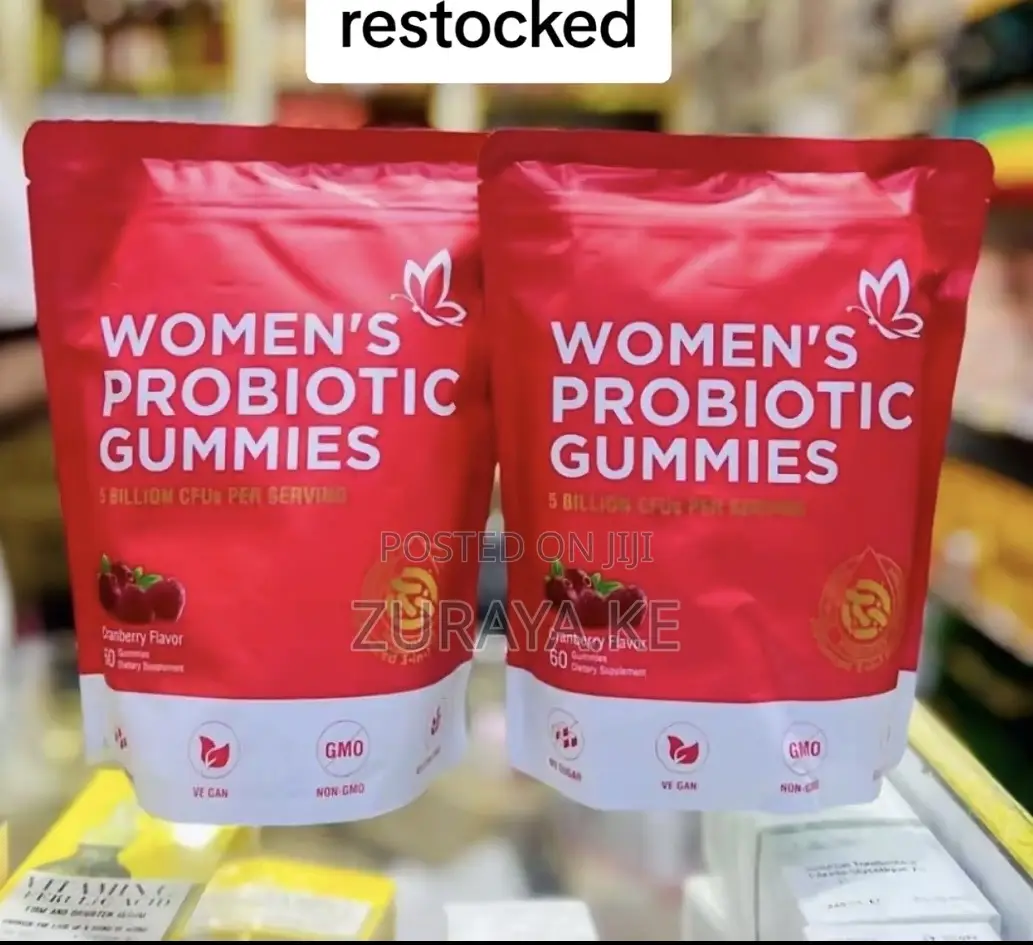 Women’S Probiotic Gummies