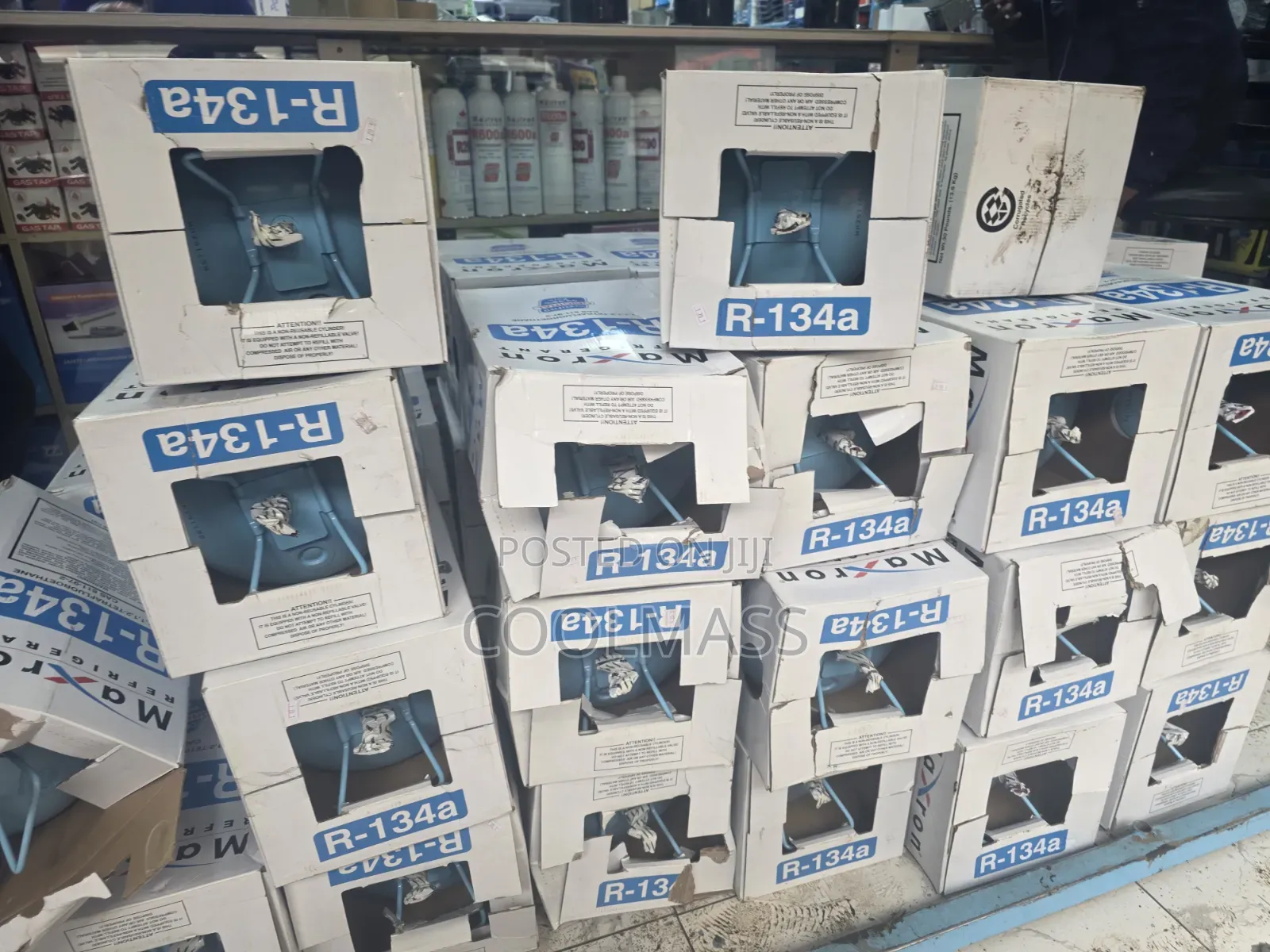Ac Gas R134a For Cars.