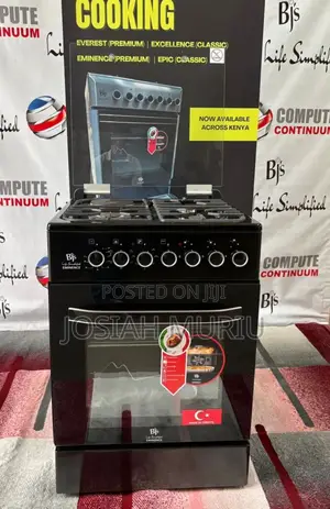 Eminence Black – 60×60 Premium Cooker