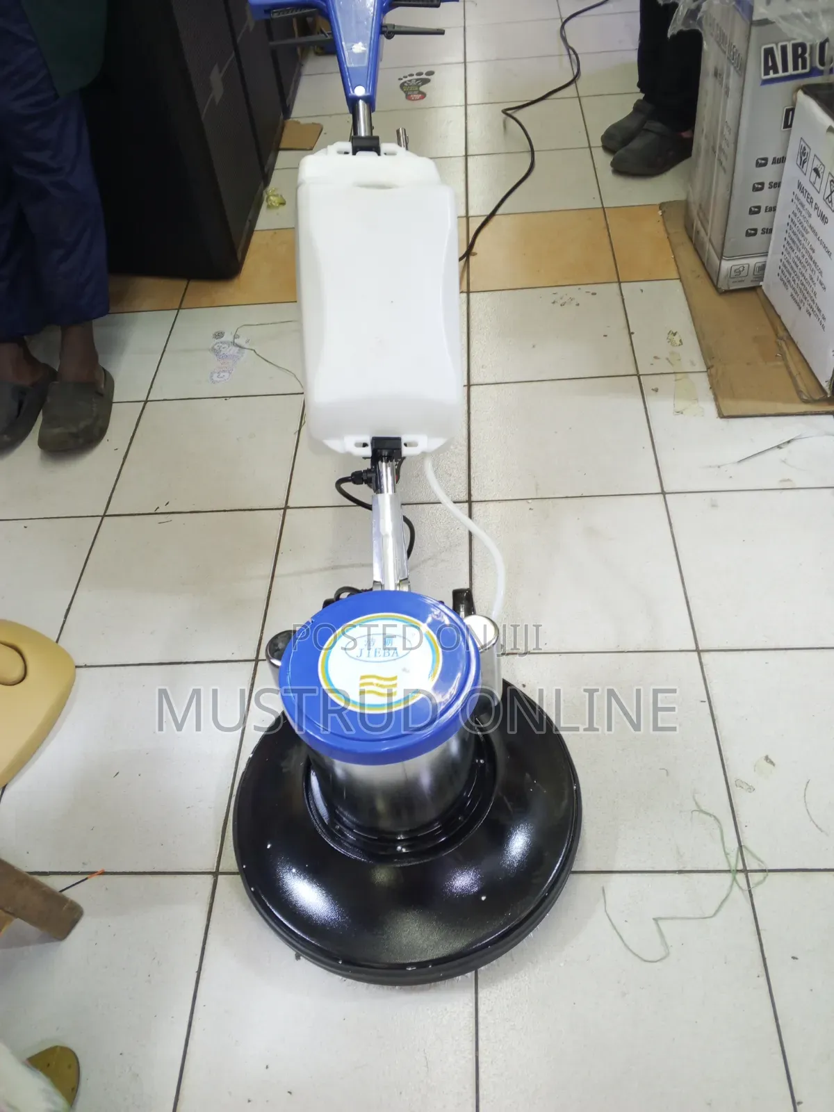 Floor Scrubber