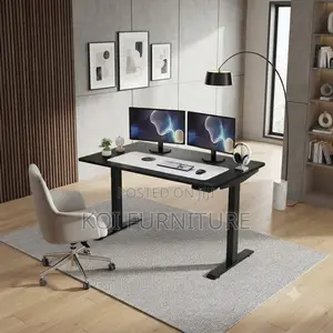 Office Desk; 1.4 Meters Home Office Electric Flex Top Desk