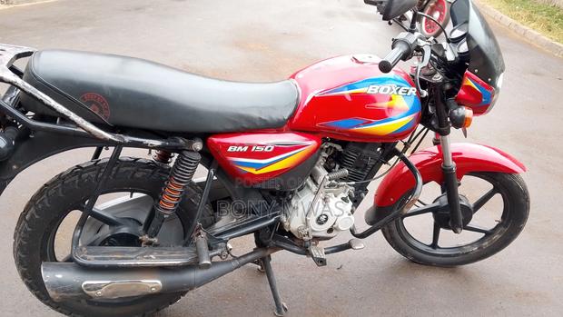 Bajaj Boxer 150 UG 2023 Red - thumbnail 2