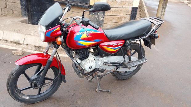 Bajaj Boxer 150 UG 2023 Red - thumbnail 3