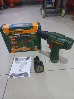 Cordless Drill 12v 20nm
With 1.5ah Battery Charging Port: Usb Type -C