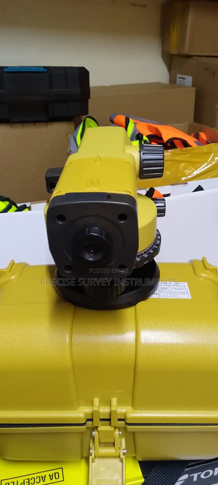Topcon at-B4a Premium Optical Dumpy Level