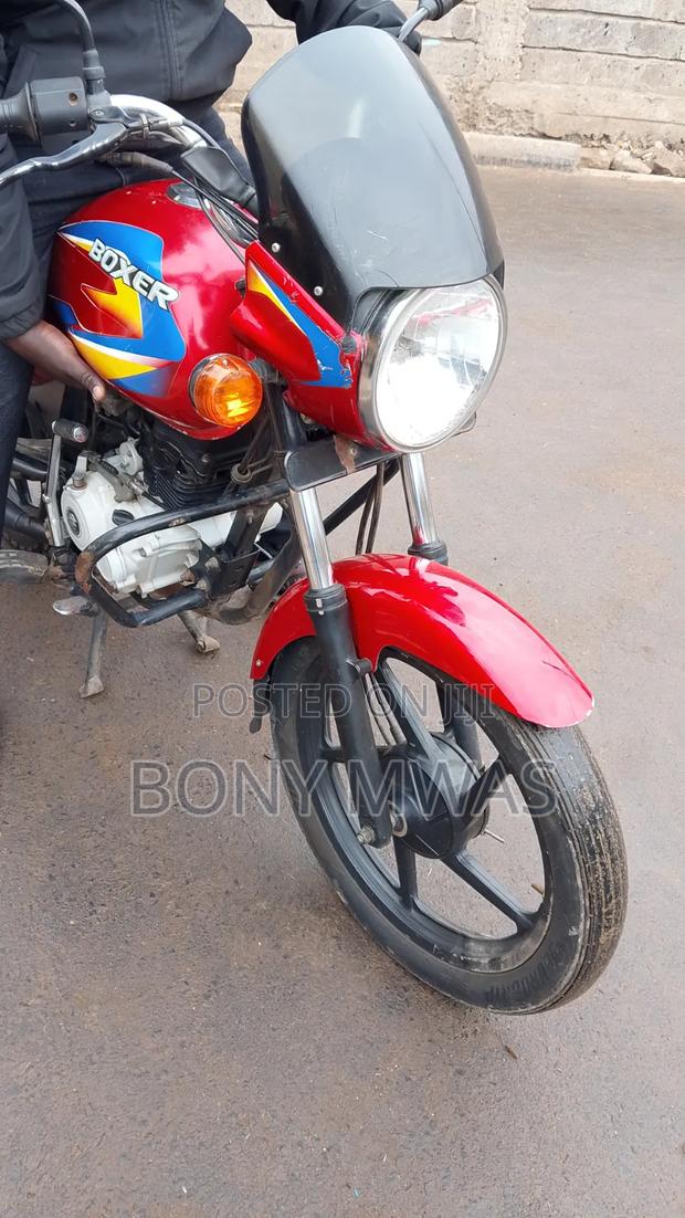 Bajaj Boxer 150 UG 2023 Red - thumbnail 4