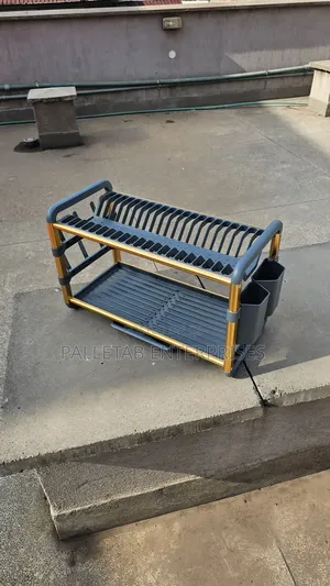 Premium 2 Tier Dish Rack