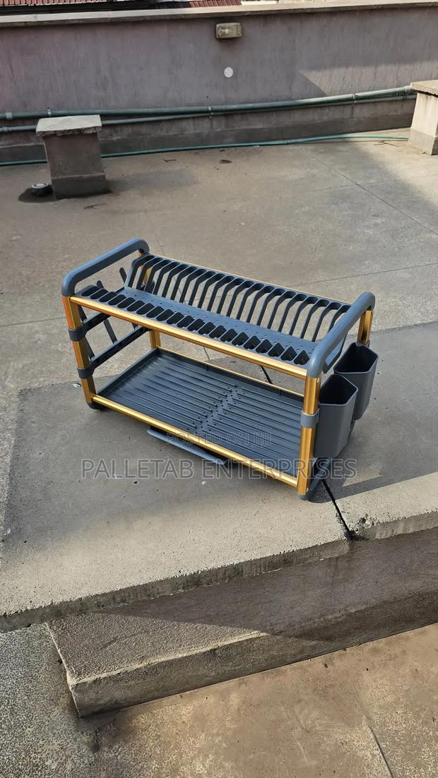 Premium 2 Tier Dish Rack