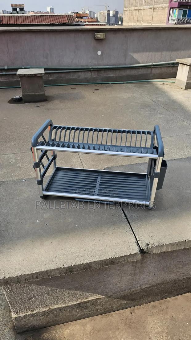 Premium 2 Tier Dish Rack - thumbnail 2