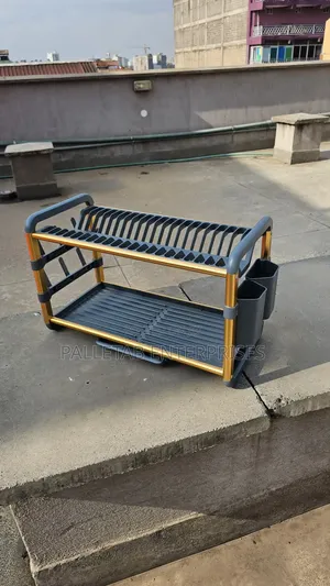 Premium 2 Tier Dish Rack