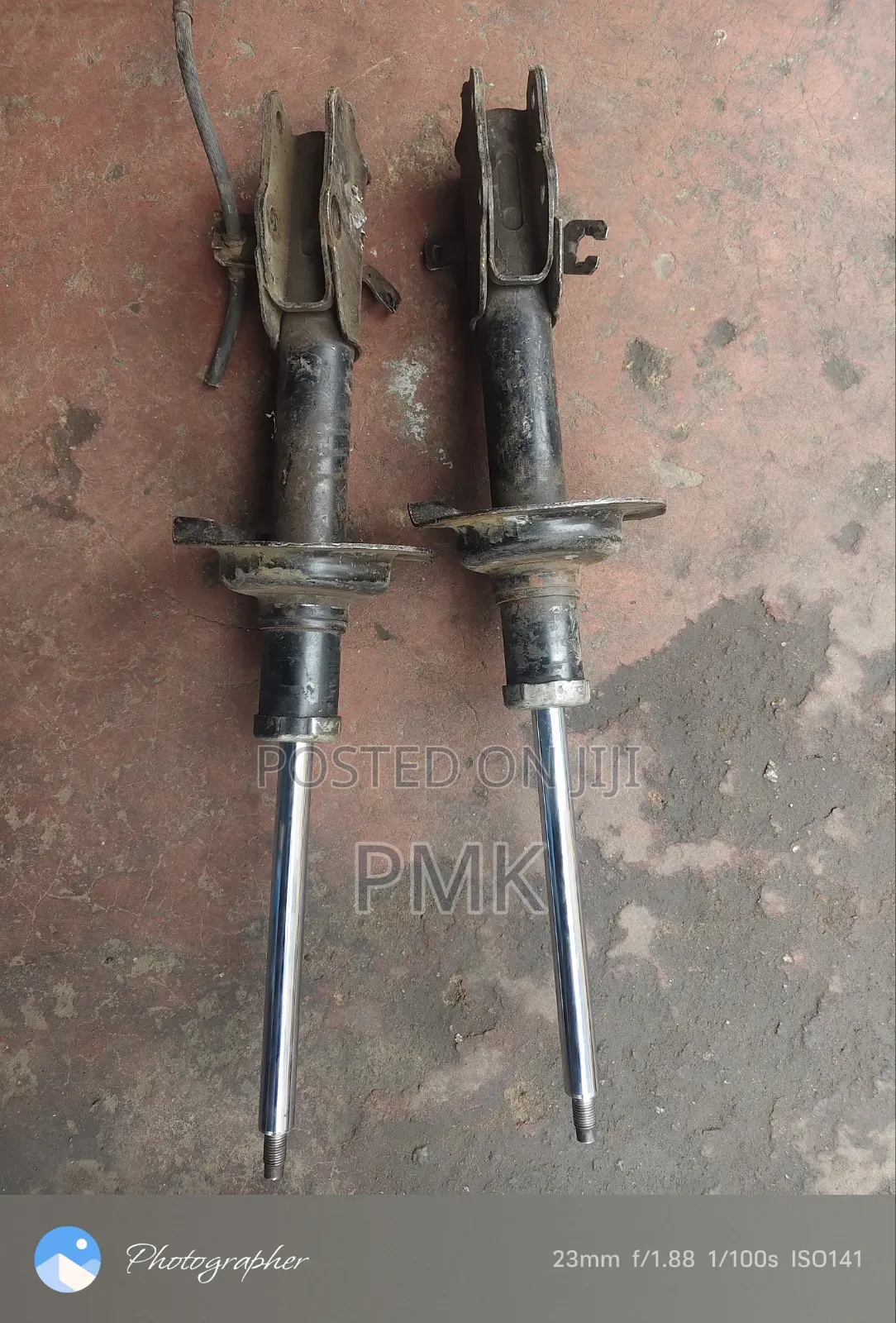 Mazda Tribute Front Shock