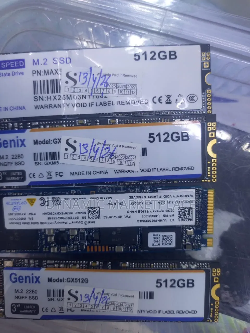 512 Internal SSD for Laptops