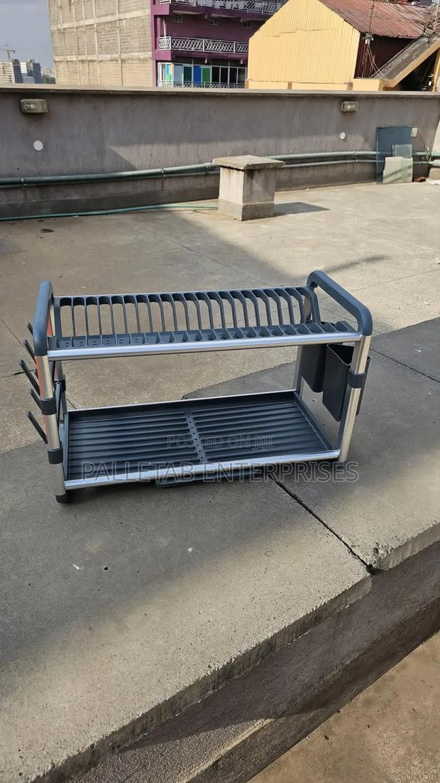 Premium 2 Tier Dish Rack - thumbnail 7