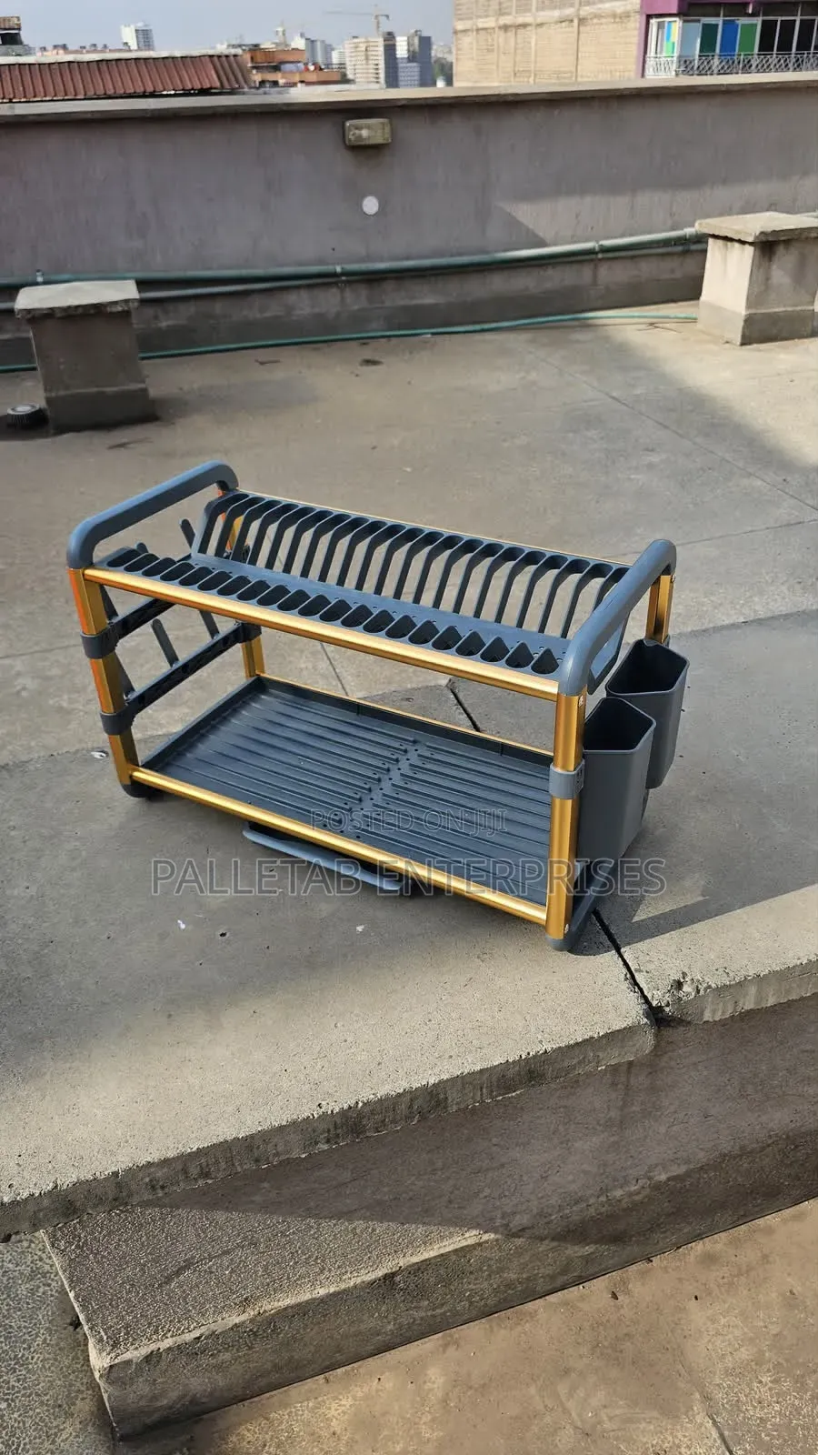Premium 2 Tier Dish Rack