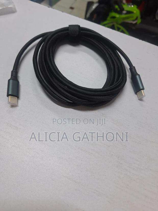 3mtrs Type C to C Cable Thunderbolt to Thunderbolt