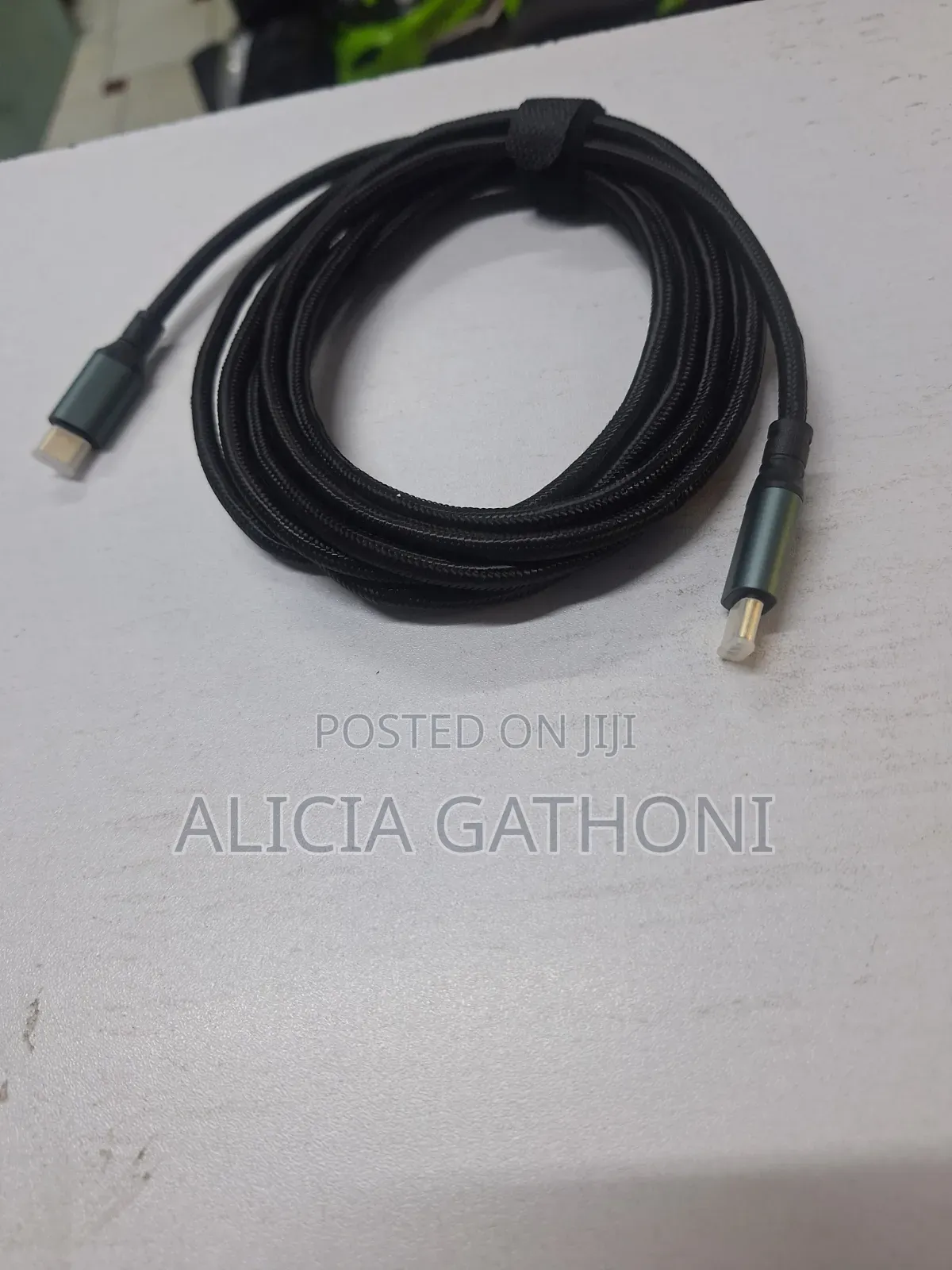 3mtrs Type C to C Cable Thunderbolt to Thunderbolt