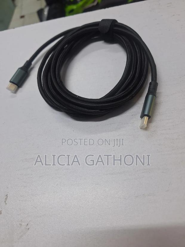 3mtrs Type C to C Cable Thunderbolt to Thunderbolt - thumbnail 2