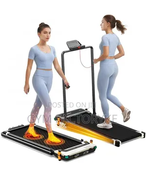 Massage Walking Pad Treadmill 150kgs Max Load