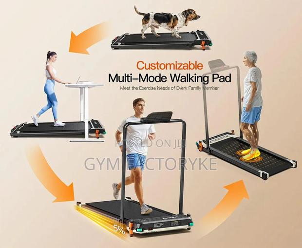 Massage Walking Pad Treadmill 150kgs Max Load - thumbnail 3