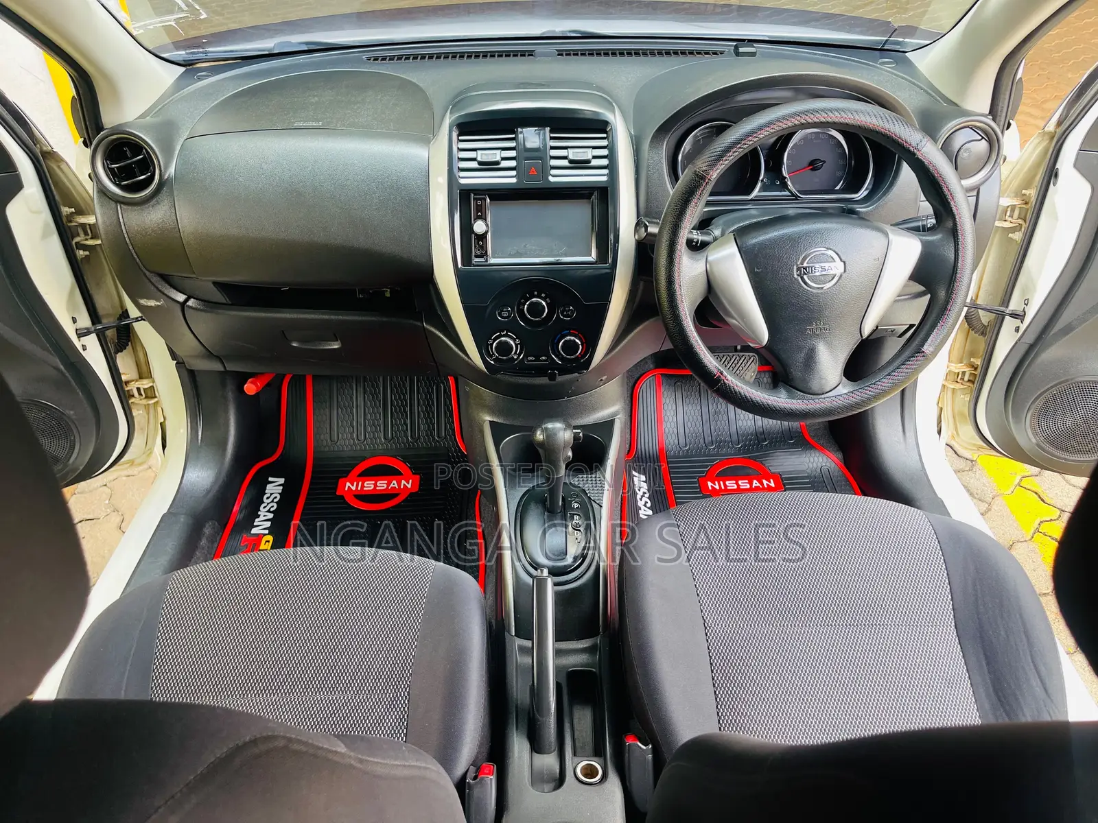 Nissan Latio 1.2 2015 White