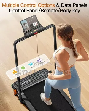 Massage Walking Pad Treadmill 150kgs Max Load