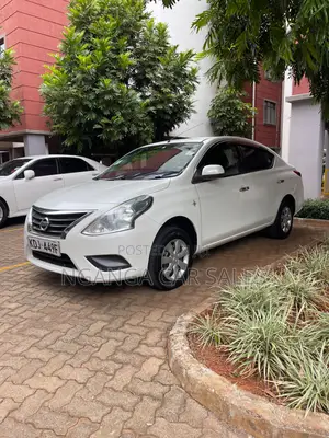 Nissan Latio 1.2 2015 White