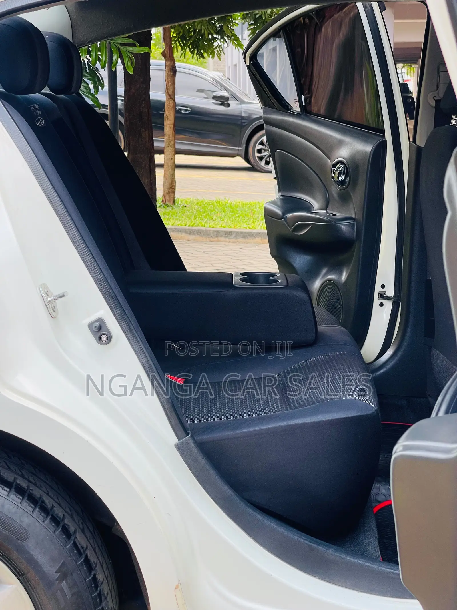Nissan Latio 1.2 2015 White