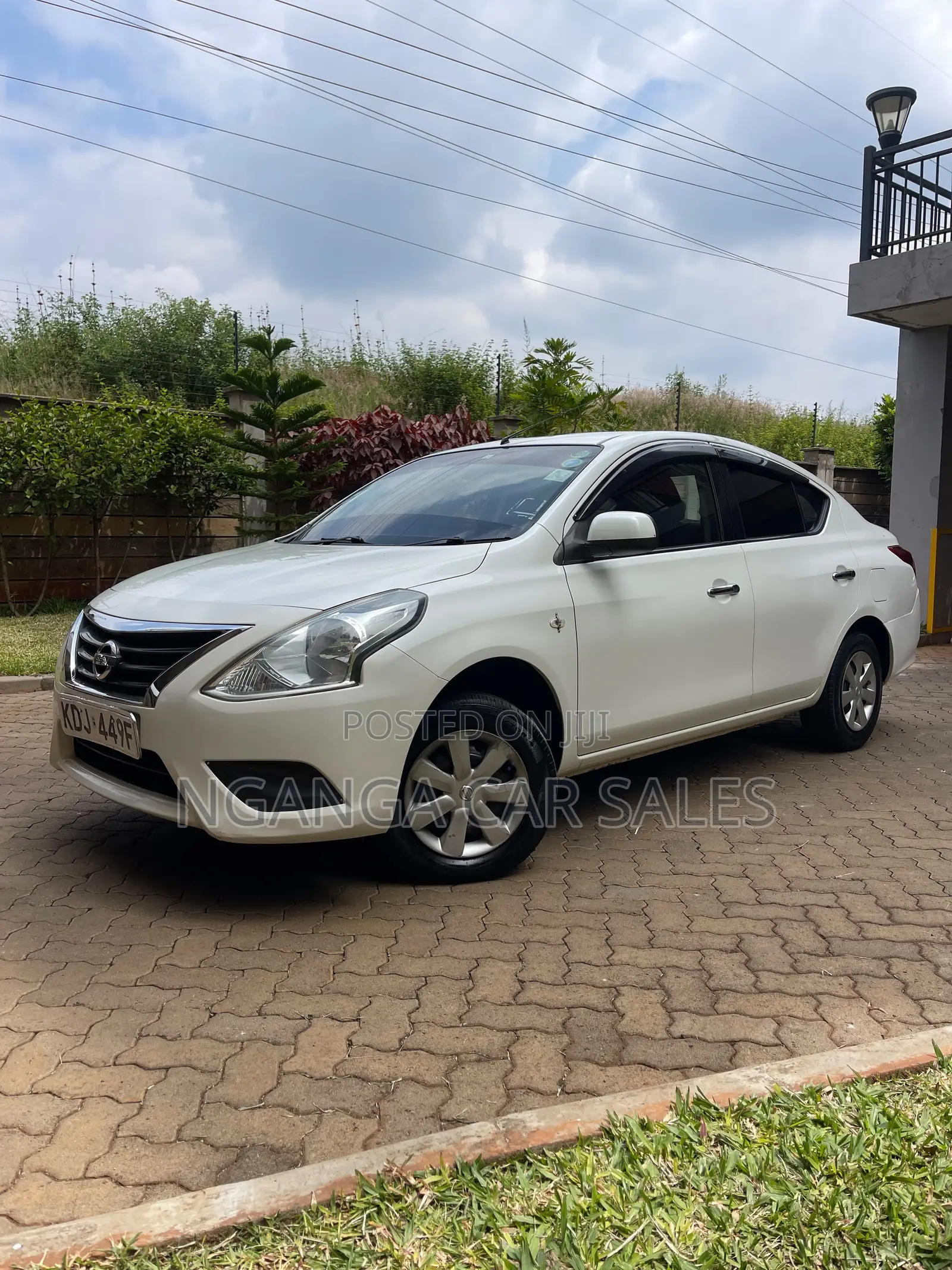Nissan Latio 1.2 2015 White