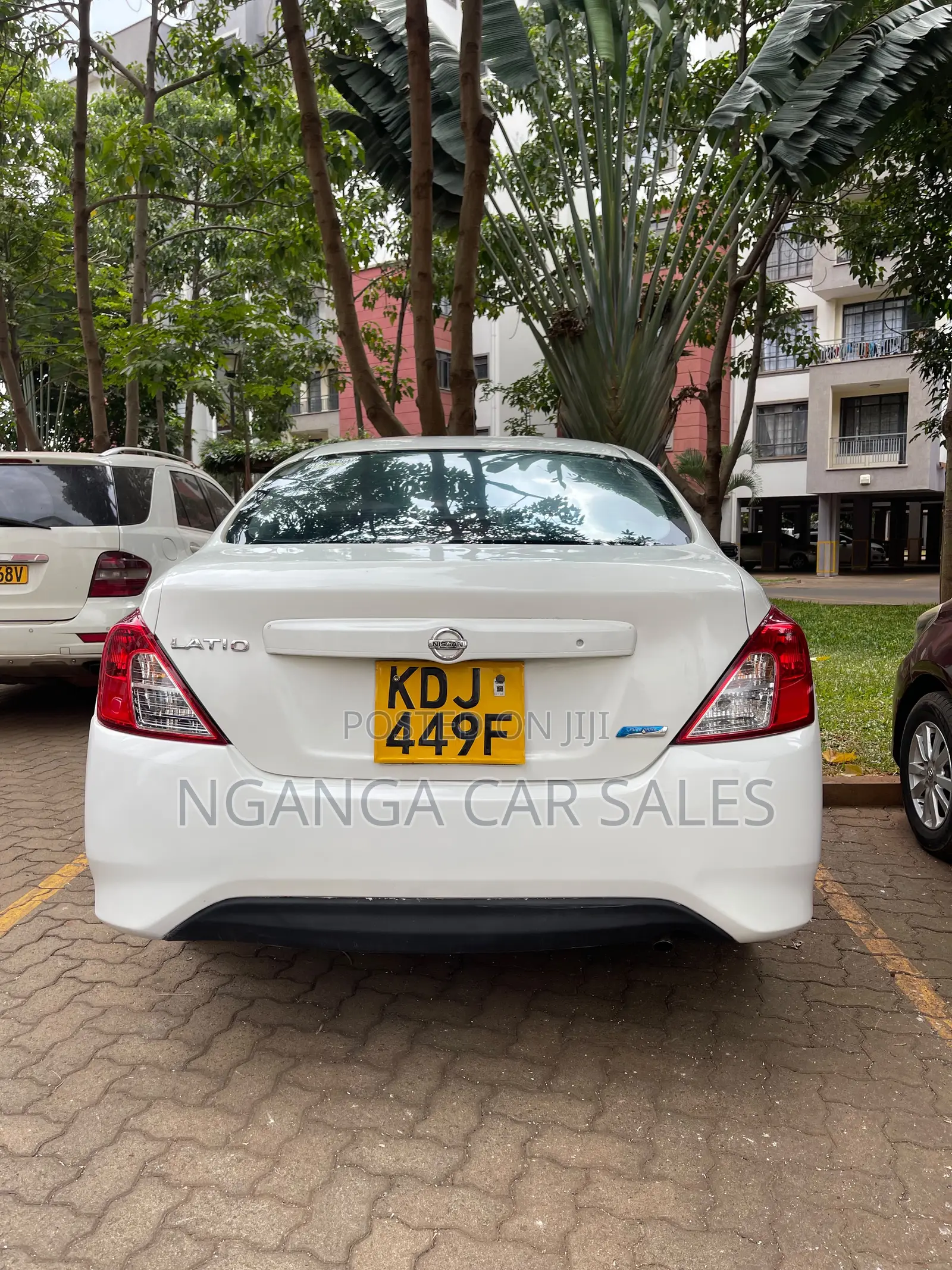 Nissan Latio 1.2 2015 White