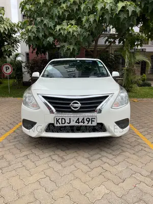 Nissan Latio 1.2 2015 White