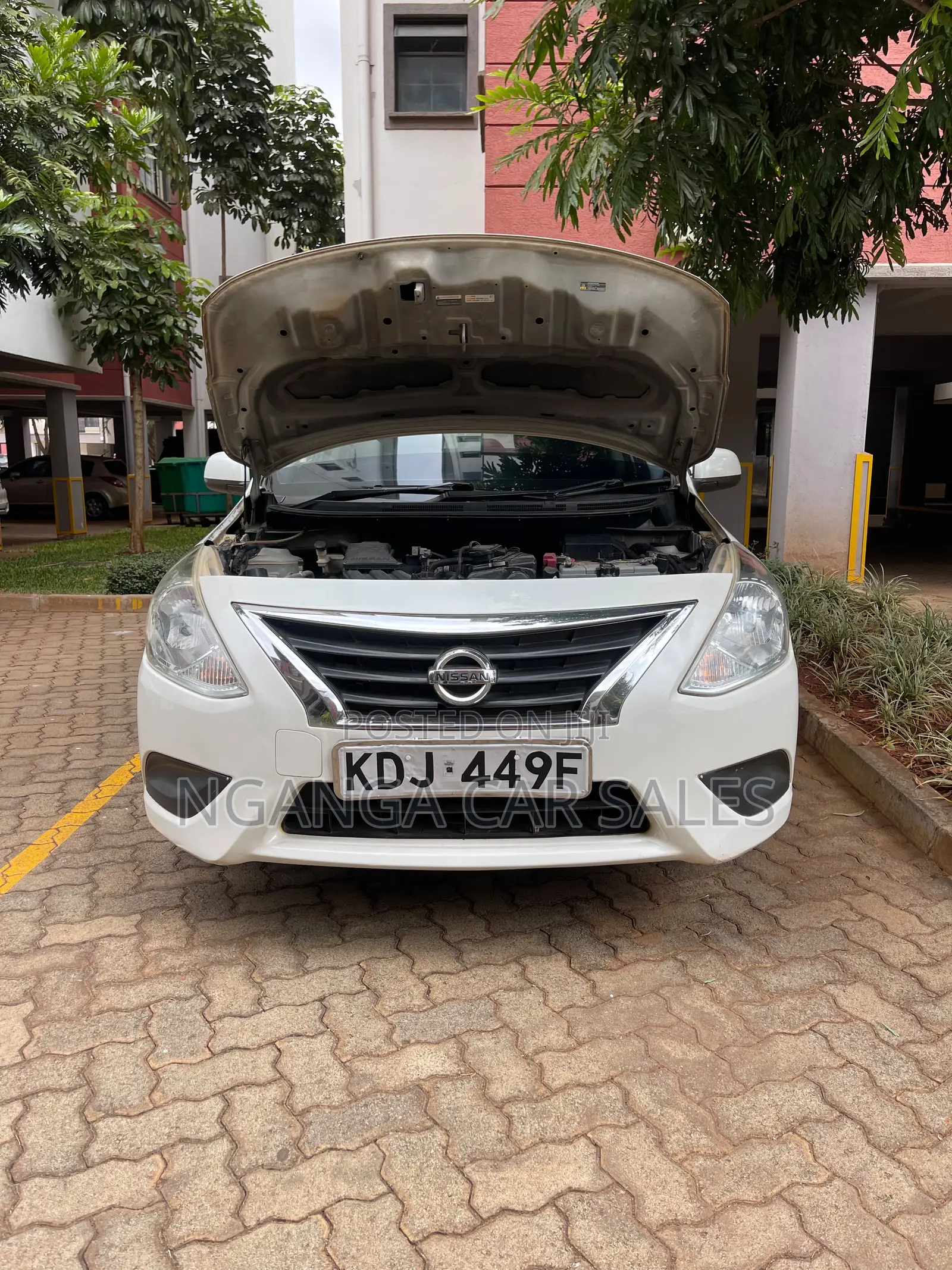 Nissan Latio 1.2 2015 White
