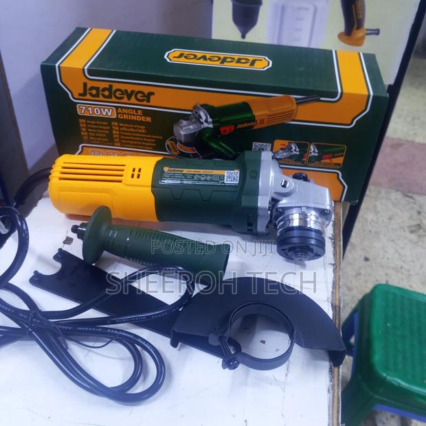 4",710watts Jadever Angle Grinder