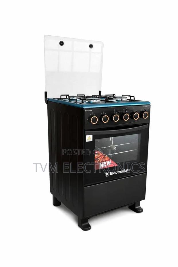 Electromate 50*50 3+1 Standing Cooker - thumbnail 2