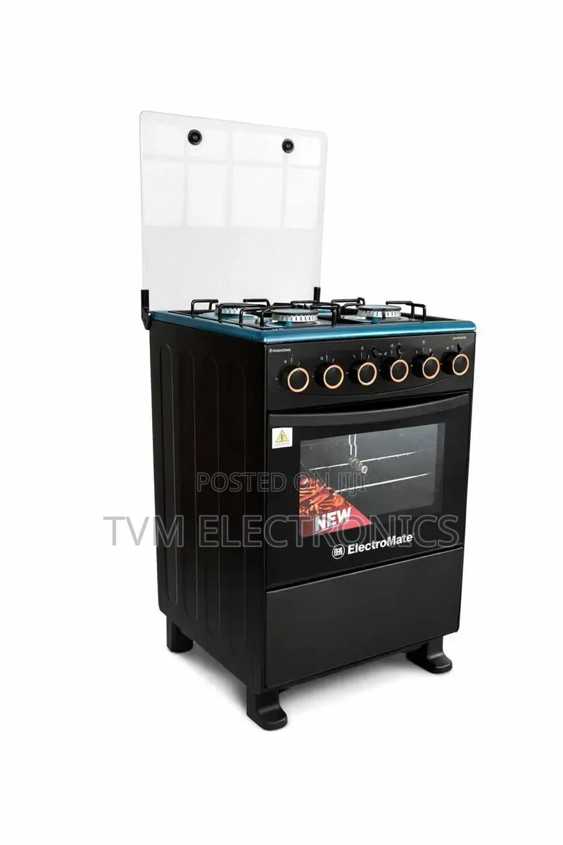 Electromate 50*50 3+1 Standing Cooker