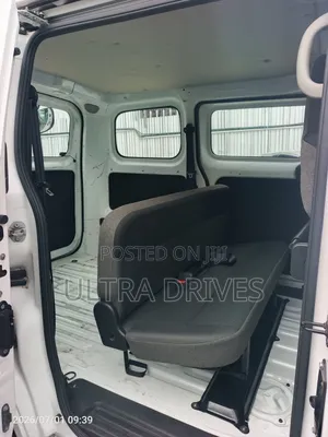 Nissan NV200 2018 White