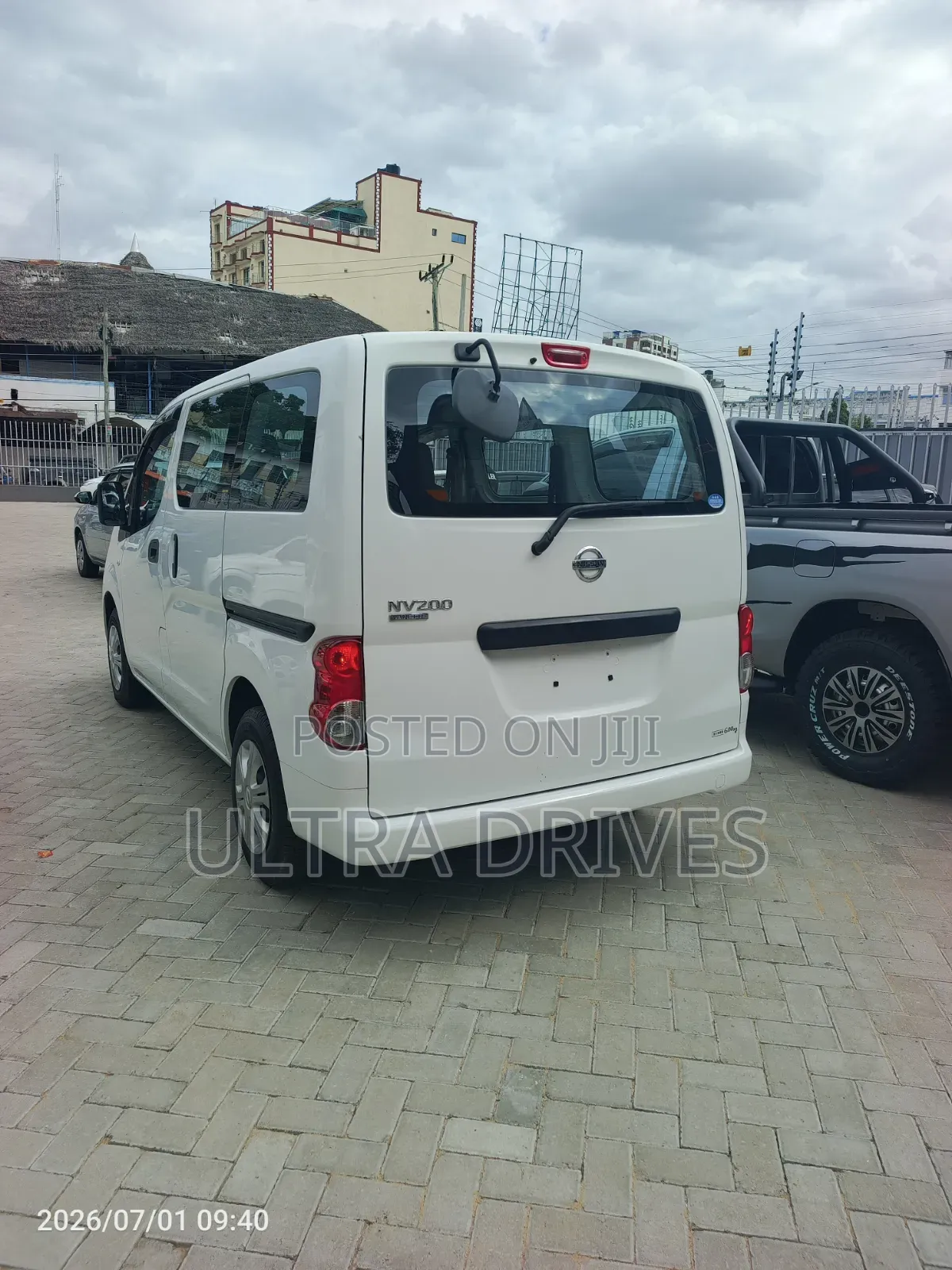 Nissan NV200 2018 White