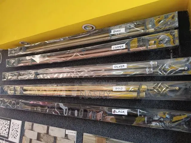 Adjustable Curtain Rod