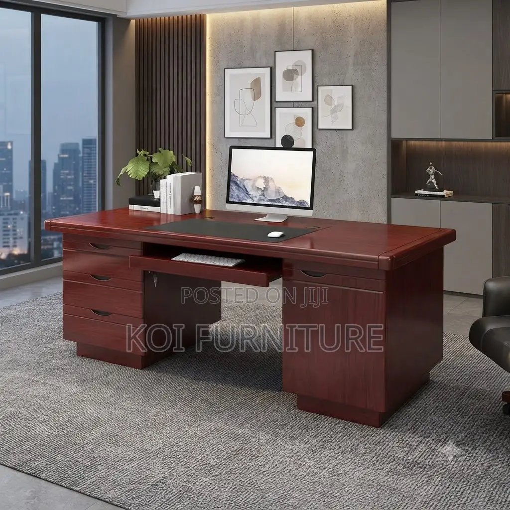 Office Desk; 1.2 Meters Executive Office Superiors Mahogany Table