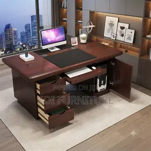 Office Desk; 1.2 Meters Executive Office Superiors Mahogany Table