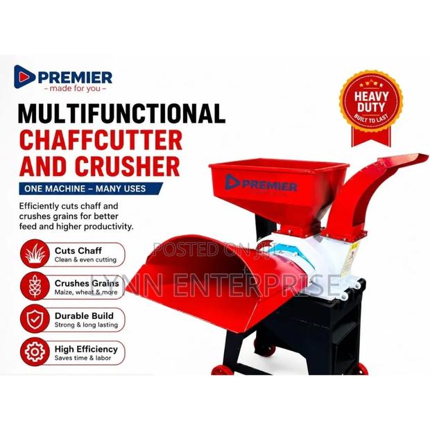 Premier Multifunctional Chaffcutter and Crusher