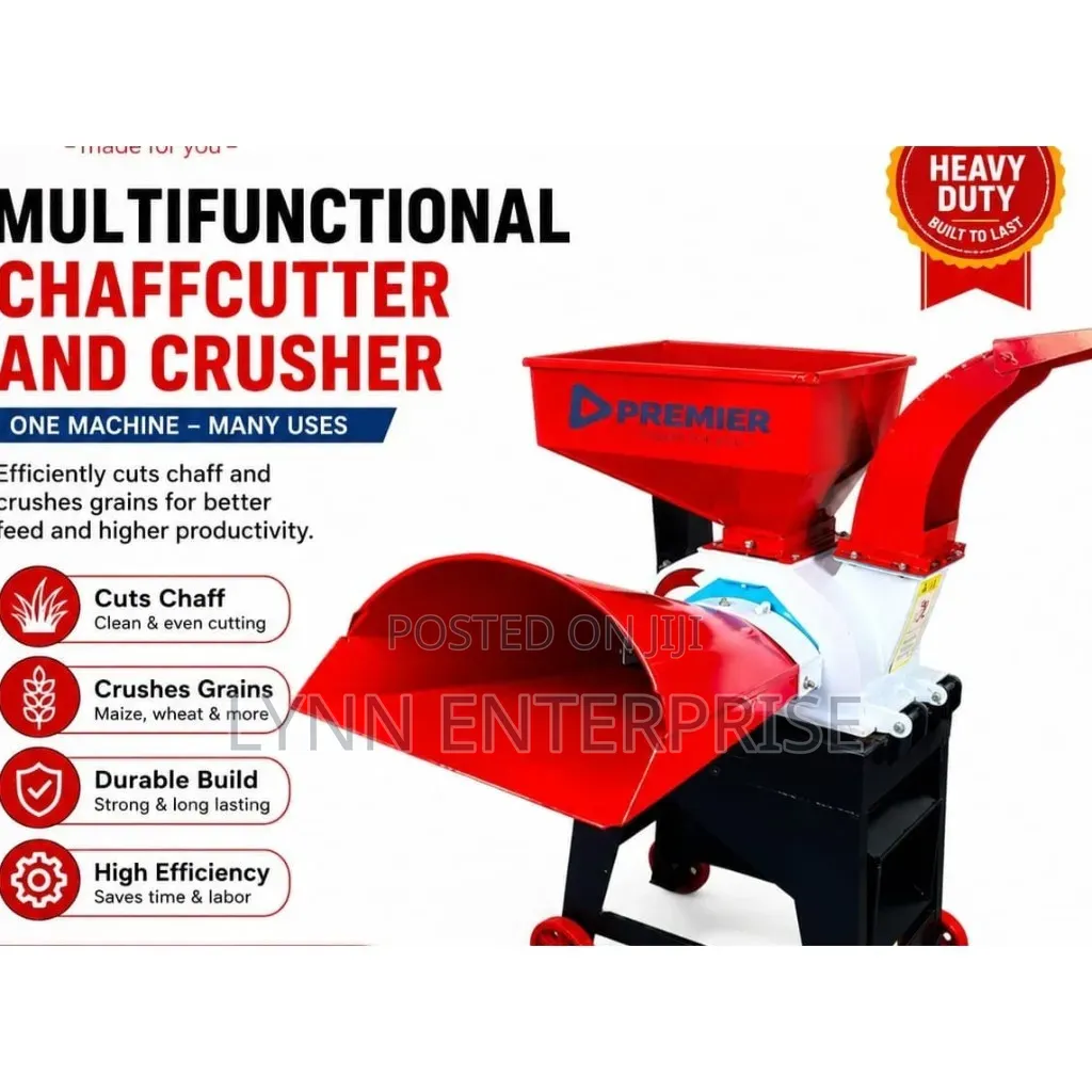 Premier Multifunctional Chaffcutter and Crusher