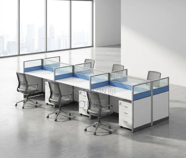 Office Workstation : 6-Seater Staff Office Workstation - thumbnail 10