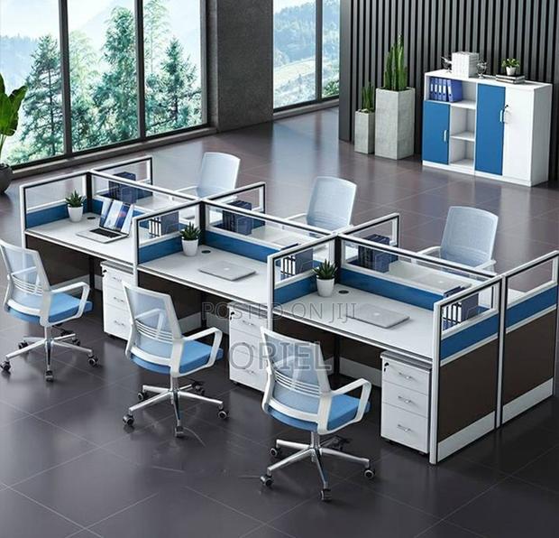 Office Workstation : 6-Seater Staff Office Workstation - thumbnail 14