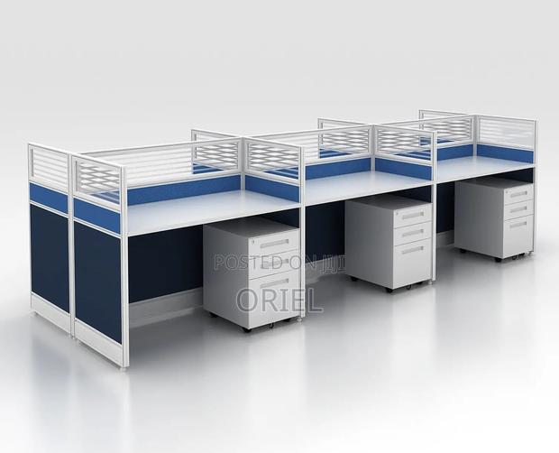 Office Workstation : 6-Seater Staff Office Workstation - thumbnail 15