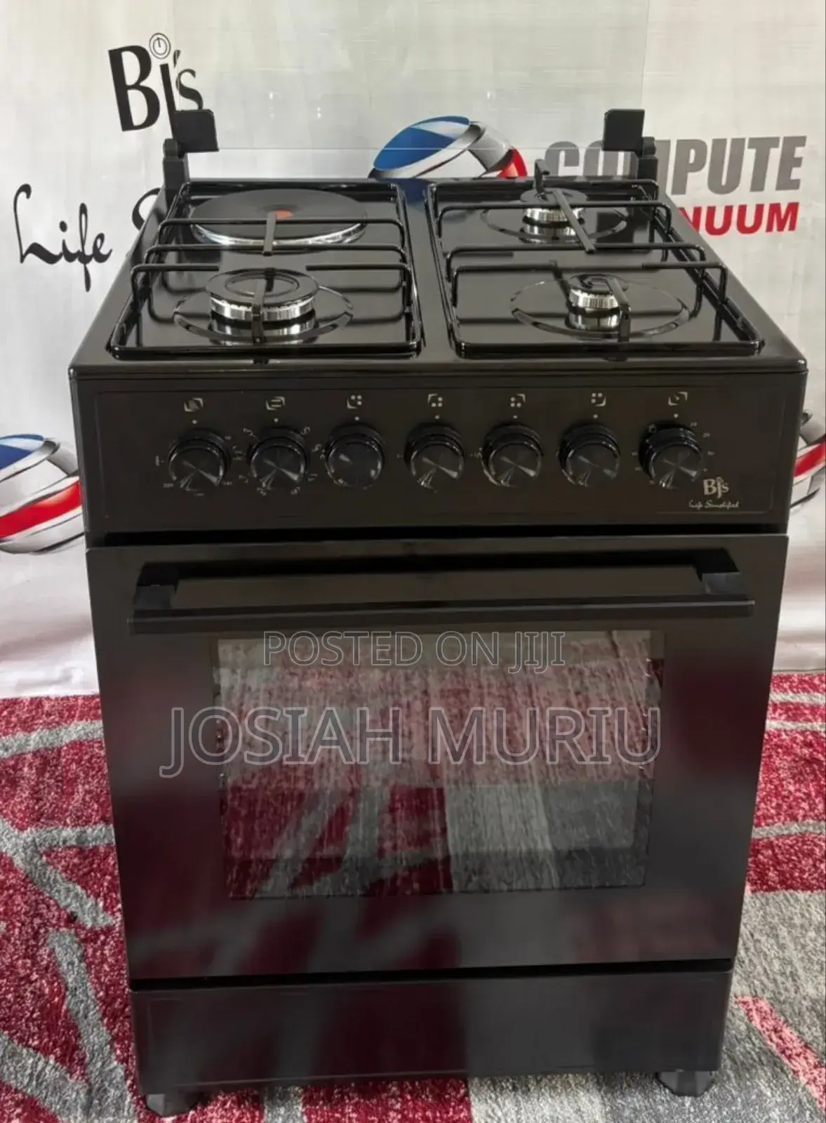 Prime Series – Premium 60×60 Cooker Model: Bj606031 60×60