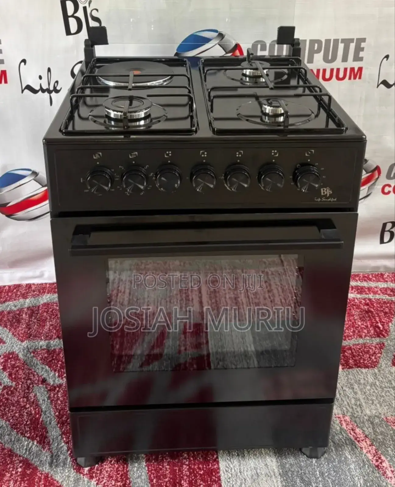 Prime Series – Premium 60×60 Cooker Model: Bj606031 60×60
