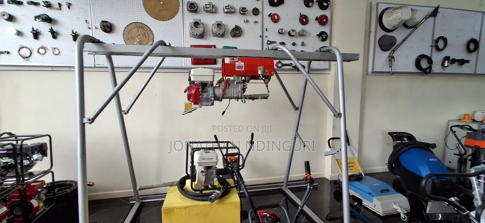 1 Tonne (1000kg) Concrete Hoist –Heavy Duty Material Lifting Equipment