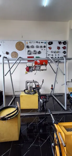 1 Tonne (1000kg) Concrete Hoist –Heavy Duty Material Lifting Equipment